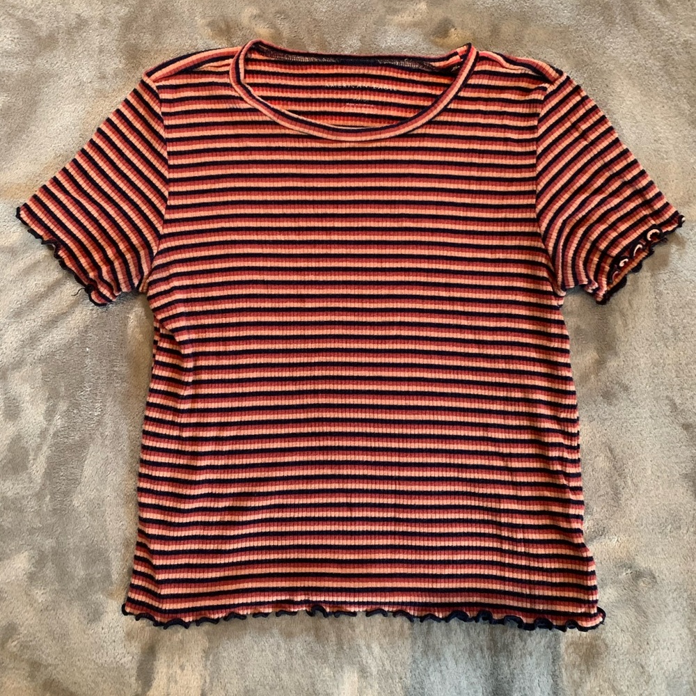 Striped t shirt